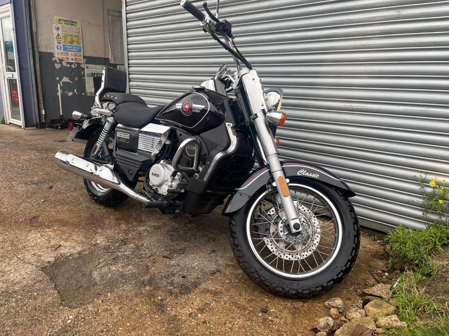 Commando renegade 125 hotsell