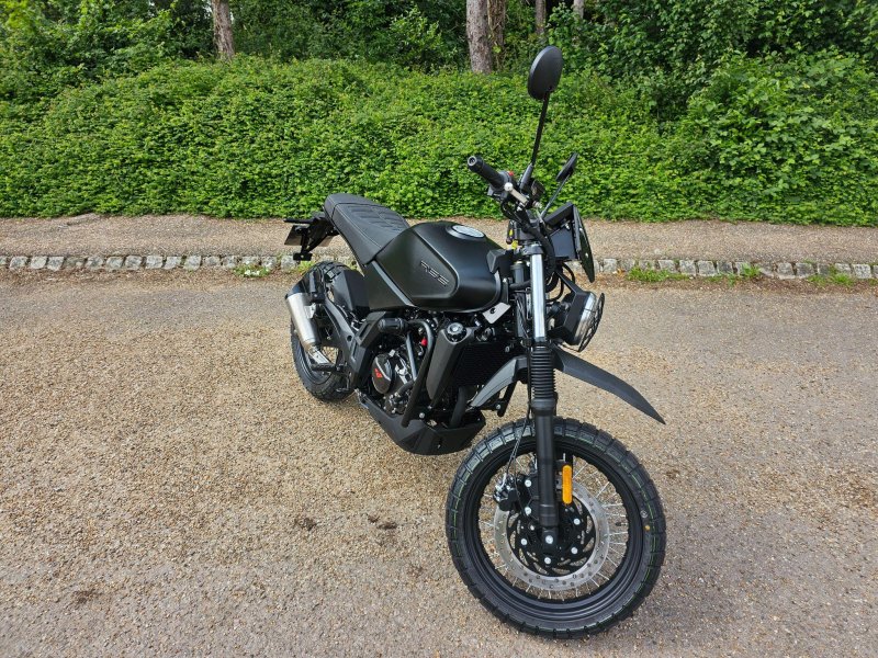 LEXMOTO RSS 125 scrambler (2024)