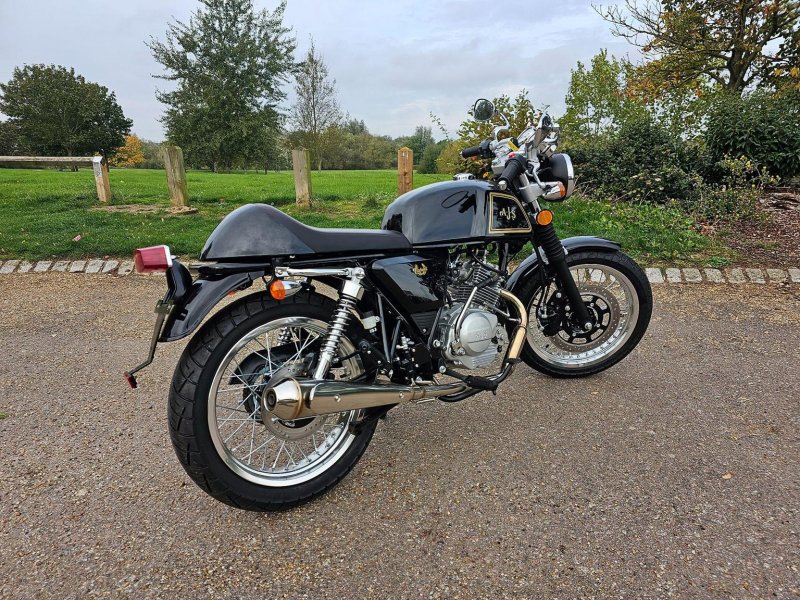 AJS CADWELL 125 125 Euro 5 (2025)