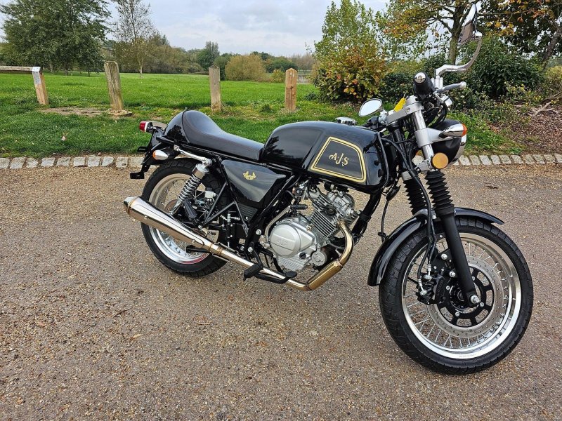 AJS CADWELL 125 125 Euro 5 (2025)