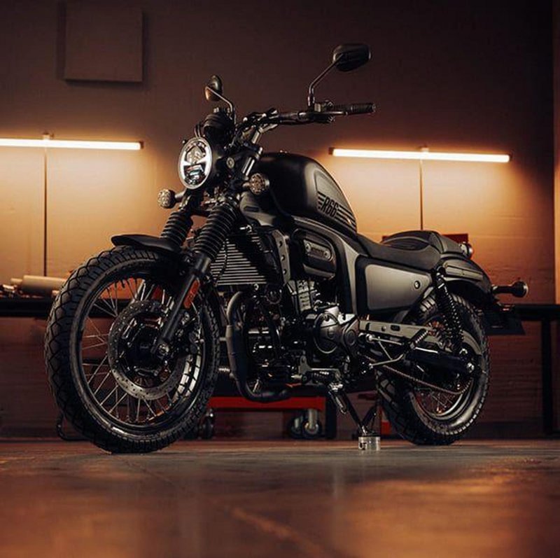 LEXMOTO  124 CVT Euro 5 (2025)