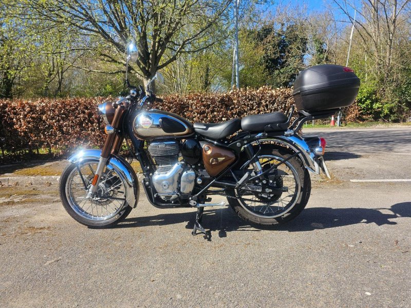 ROYAL ENFIELD CLASSIC CHROME 350 Euro 5 (2022/22)