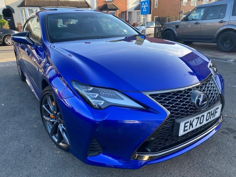 LEXUS RC 2.5 300h F Sport E-CVT Euro 6 (s/s) 2dr (2020/70)