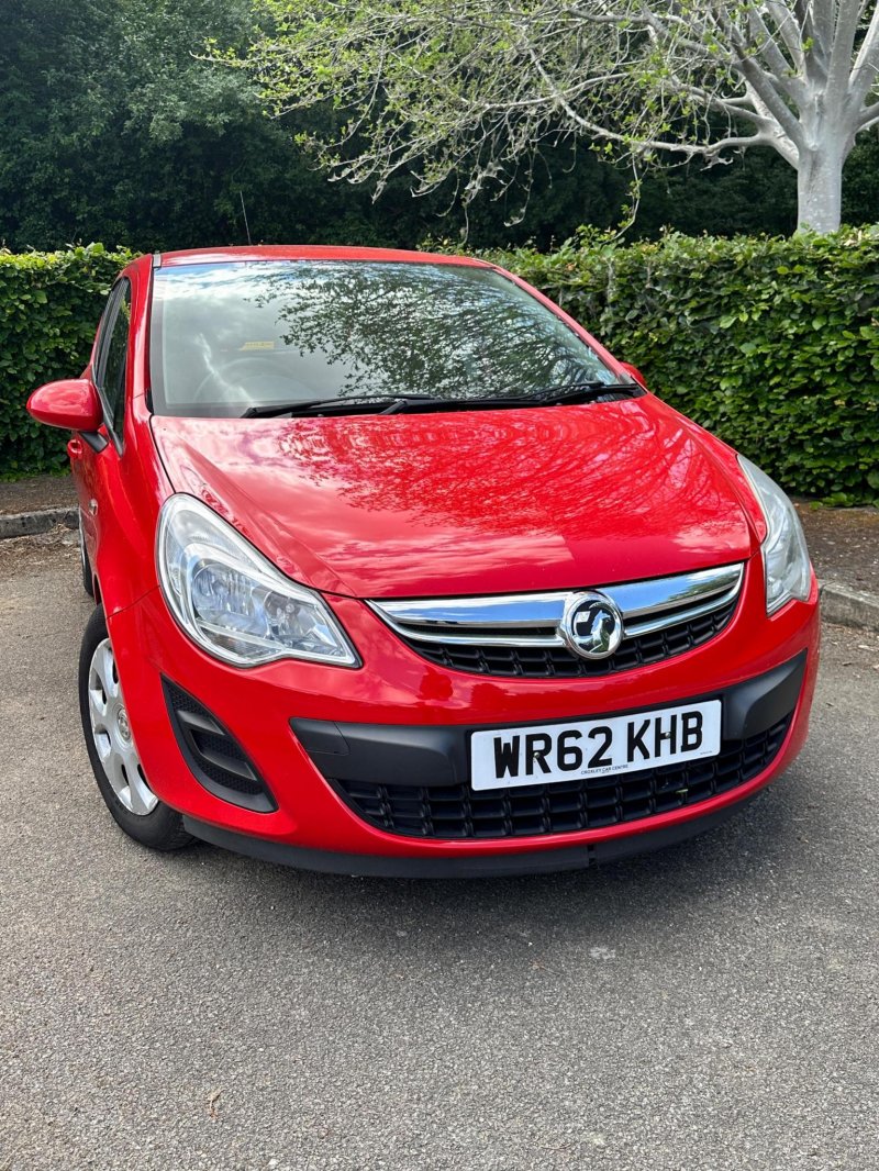 VAUXHALL CORSA 1.3 CDTi ecoFLEX Exclusiv Euro 5 (s/s) 5dr (A/C) (2012/62)