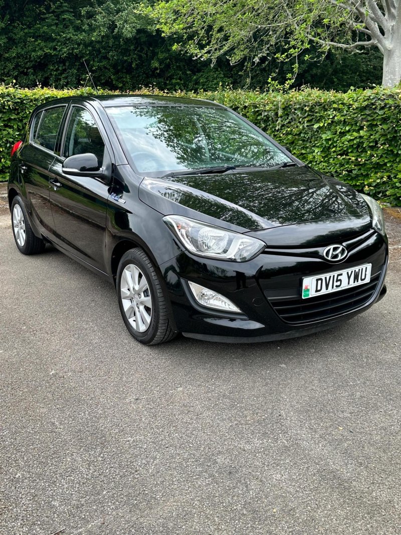 HYUNDAI I20 1.4 CRDi Blue Drive Active Euro 5 (s/s) 5dr (2015/15)