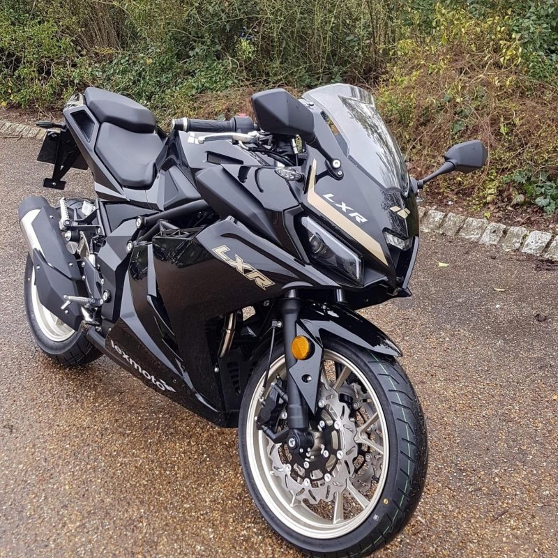 LEXMOTO LXR Lexmoto LXR 125cc EURO 5 New Model (2025)
