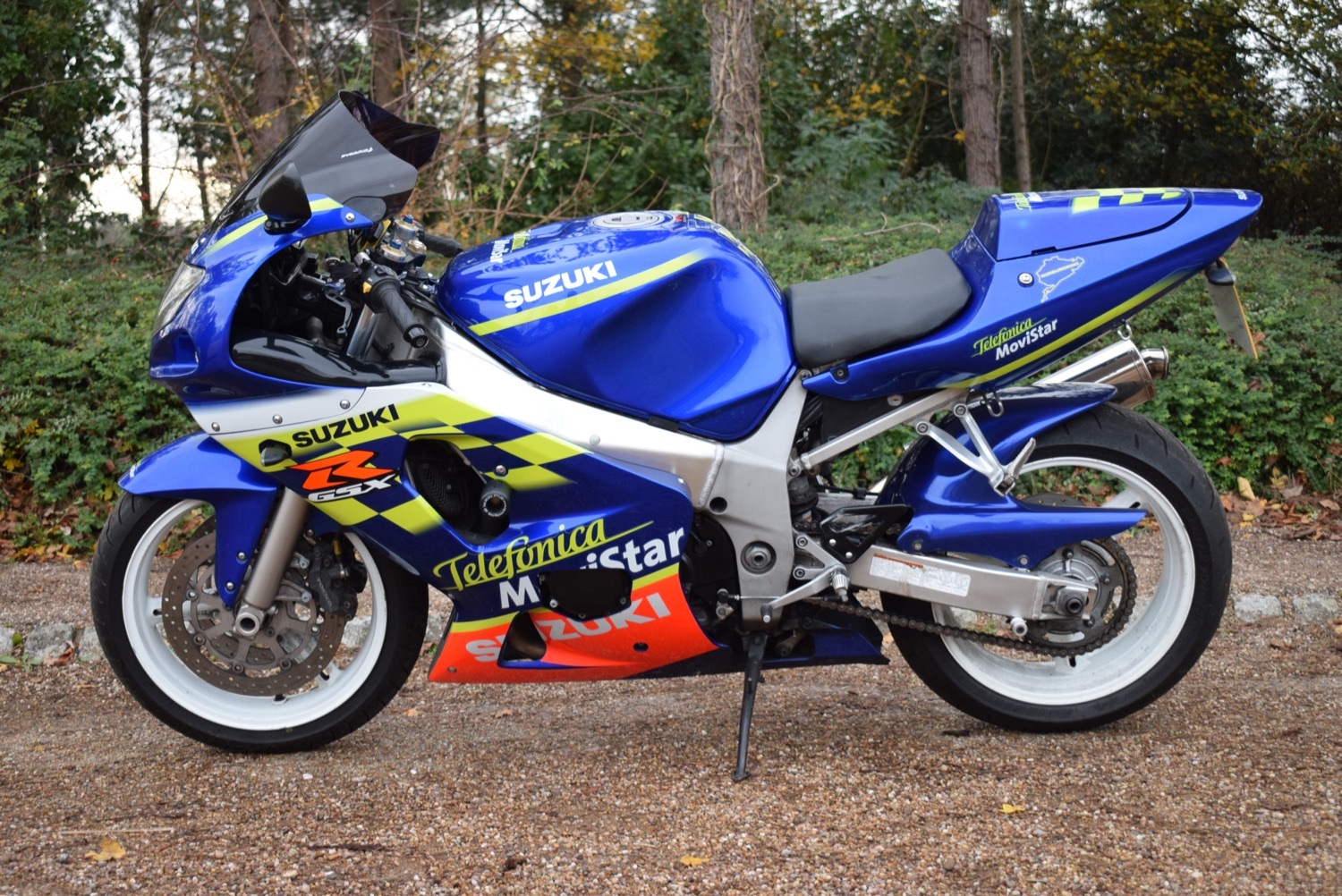 Used suzuki hot sale gsxr 600