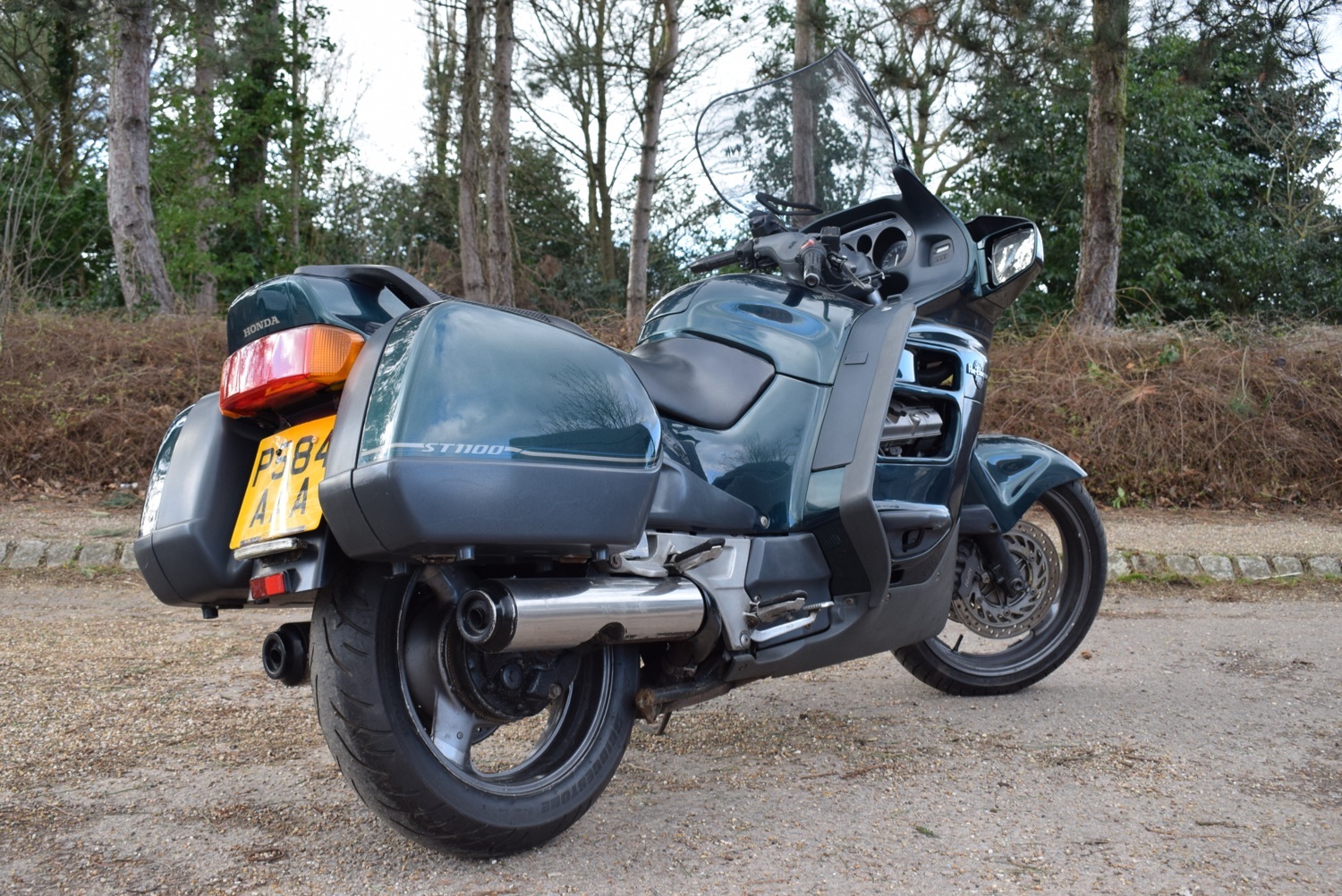 Honda pan european discount st1100 for sale