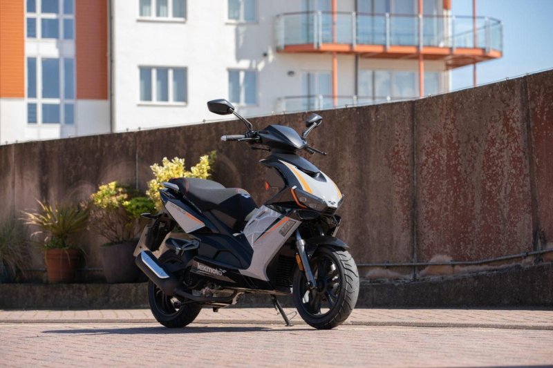 LEXMOTO DIABLO 125CC, EURO 5, NEW SCOOTER (2025)
