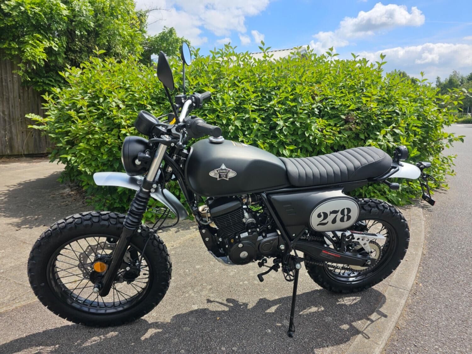 Wk 125 scrambler new arrivals