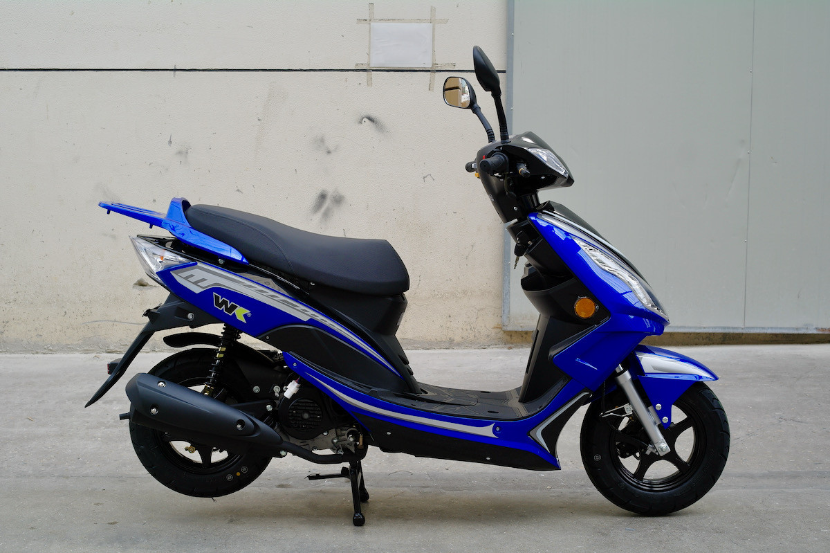 Wk 50cc moped hotsell
