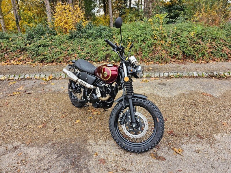 AJS 71 DESERT SCRAMBLER 71 SCAMBLER (2025)